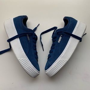 Puma Women's Suede Platforms Shoes